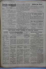 Página do jornal O Nordeste de outubro de 1946