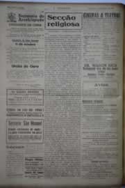 Página do jornal O Nordeste de outubro de 1946