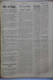 Página do jornal O Nordeste de outubro de 1946