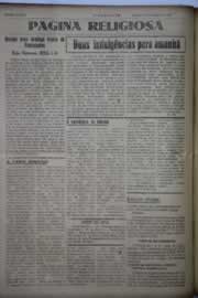 Página do jornal O Nordeste de outubro de 1946