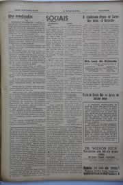 Página do jornal O Nordeste de outubro de 1946