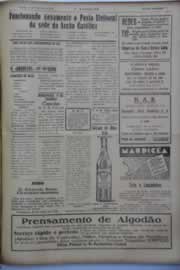 Página do jornal O Nordeste de outubro de 1946