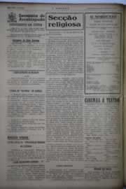 Página do jornal O Nordeste de outubro de 1946