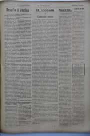 Página do jornal O Nordeste de outubro de 1946