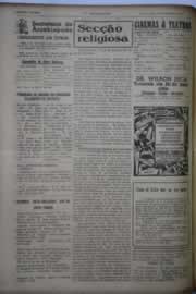 Página do jornal O Nordeste de outubro de 1946