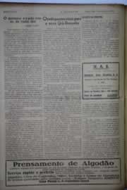 Página do jornal O Nordeste de outubro de 1946