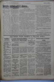 Página do jornal O Nordeste de outubro de 1946