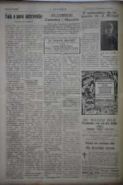Página do jornal O Nordeste de outubro de 1946