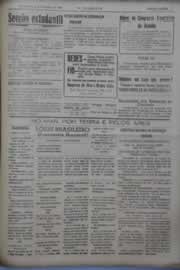 Página do jornal O Nordeste de novembro de 1946