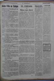 Página do jornal O Nordeste de dezembro de 1946