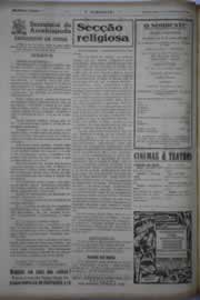 Página do jornal O Nordeste de dezembro de 1946