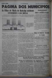 Página do jornal O Nordeste de dezembro de 1946