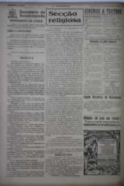 Página do jornal O Nordeste de dezembro de 1946