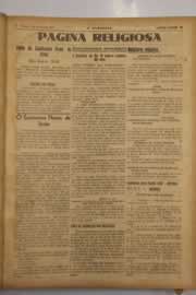 Página do jornal O Nordeste de janeiro de 1947
