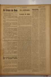 Página do jornal O Nordeste de janeiro de 1947