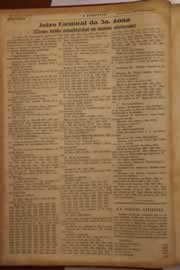 Página do jornal O Nordeste de janeiro de 1947
