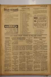 Página do jornal O Nordeste de janeiro de 1947