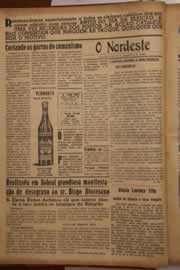 Página do jornal O Nordeste de janeiro de 1947