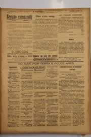 Página do jornal O Nordeste de janeiro de 1947