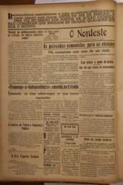 Página do jornal O Nordeste de janeiro de 1947