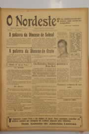 Página do jornal O Nordeste de janeiro de 1947