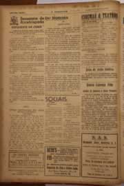 Página do jornal O Nordeste de janeiro de 1947