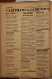 Página do jornal O Nordeste de janeiro de 1947