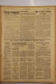Página do jornal O Nordeste de janeiro de 1947