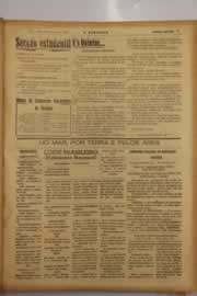 Página do jornal O Nordeste de janeiro de 1947