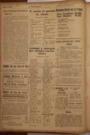 Página do jornal O Nordeste de janeiro de 1947
