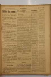 Página do jornal O Nordeste de janeiro de 1947