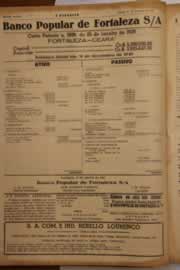 Página do jornal O Nordeste de fevereiro de 1947