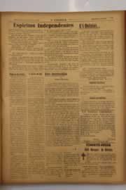 Página do jornal O Nordeste de fevereiro de 1947