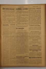Página do jornal O Nordeste de fevereiro de 1947