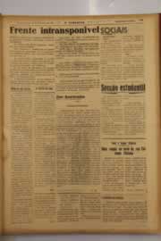 Página do jornal O Nordeste de fevereiro de 1947