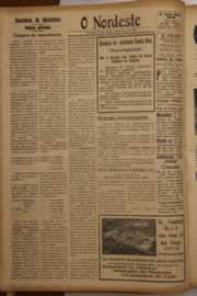Página do jornal O Nordeste de fevereiro de 1947