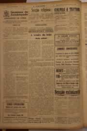 Página do jornal O Nordeste de fevereiro de 1947