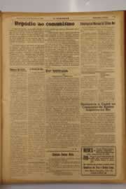 Página do jornal O Nordeste de fevereiro de 1947