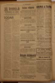 Página do jornal O Nordeste de fevereiro de 1947