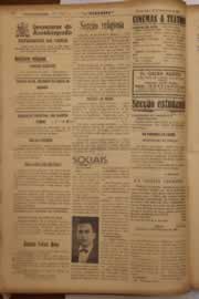 Página do jornal O Nordeste de fevereiro de 1947