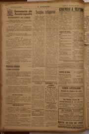 Página do jornal O Nordeste de março de 1947