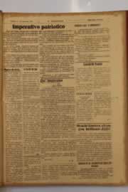 Página do jornal O Nordeste de março de 1947