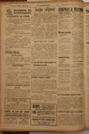 Página do jornal O Nordeste de março de 1947