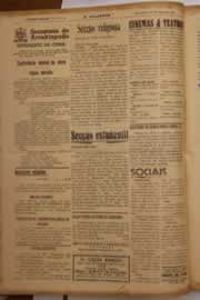 Página do jornal O Nordeste de março de 1947