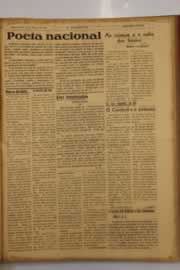 Página do jornal O Nordeste de março de 1947