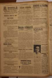 Página do jornal O Nordeste de março de 1947