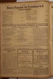 Página do jornal O Nordeste de março de 1947