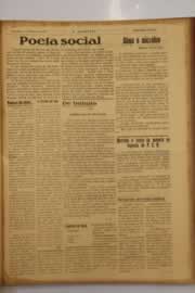 Página do jornal O Nordeste de março de 1947