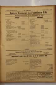 Página do jornal O Nordeste de março de 1947