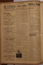Página do jornal O Nordeste de março de 1947
